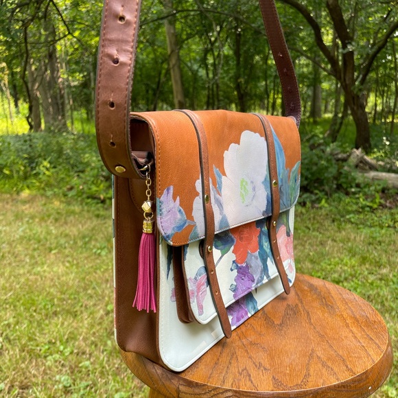 FLORAL SATCHEL from House of Disaster - Picture 3 of 6